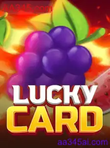 LuckyCard: A Nova Sensação dos Jogos de Cartas com AA345.com